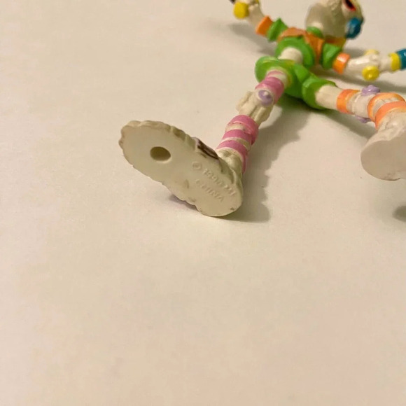 Vintage 1990 Mattel Slammers  Action Figure Skeleton Bendy Bendable - Picture 8 of 10